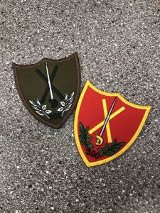 Emblema Batalionul 300 Infanterie Mecanizata "Sfantul Andrei"