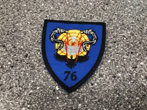 EMBLEMA BRIGADA 76 CERCETARE SUPRAVEGHERE SI RECUNOASTERE “DACIA“
