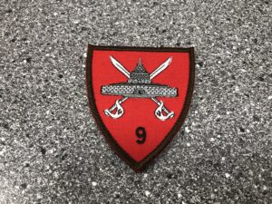 Emblema Brigada 9 Mecanizată "Mărăşeşti"