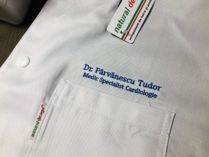Bluza medicală - Cardiologie
