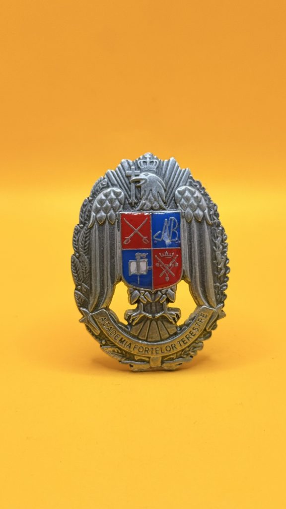 Insignă absolvent Academia Forțelor Terestre Nicolae Bălcescu